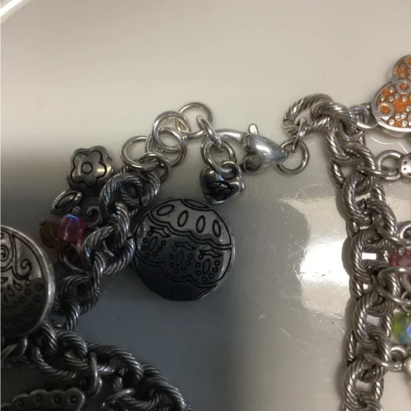 Brighton Flora Dragonfly Charm Bracelet - Picture 7 of 8